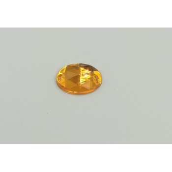 Kamienie ozdobne - GAMA KOLORÓW - owal 10x14mm - op.25sztuk