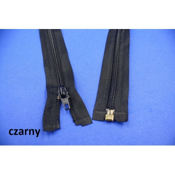 Zamek rozdzielczy sprężynka 35cm - czarny