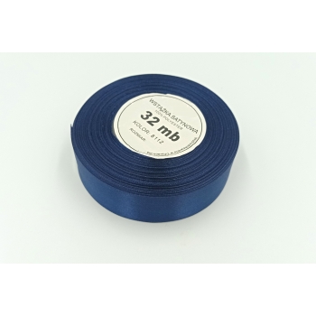 Wstążka satynowa 38mm / 32m GRANAT 8112