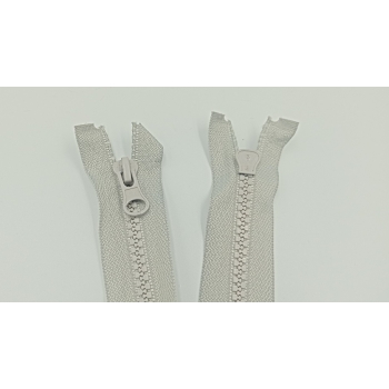 Zamek rozdzielczy kostka 60cm - SZARY (op.2szt.)