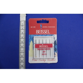 Igła okrągła cienka overlok domowy - różne rozmiary