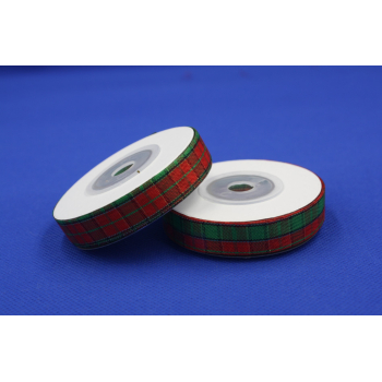 Wstążka kratka 12mm - WZÓR 2 - op.22m