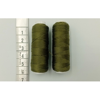 Nici tytan [40] 100y do skór - KHAKI