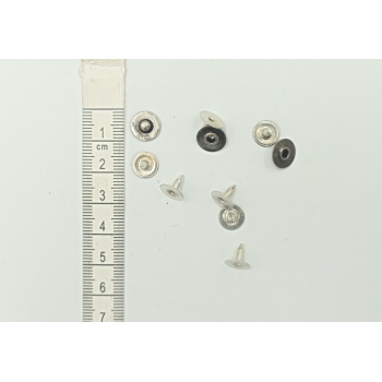 Nity nikiel 9,5mm ( op.25szt.)