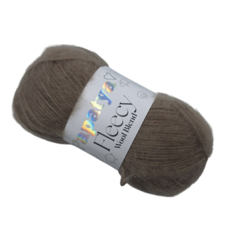 Włóczka Papatya FLEECY - beż - 9260 - MOTEK