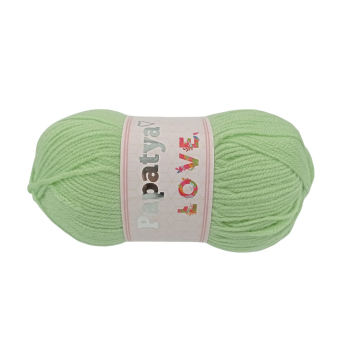 Włóczka  Papatya LOVE - MIĘTA - 6530 - MOTEK