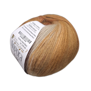 Włóczka Papatya ANGORA - MELANŻ - 68 - MOTEK
