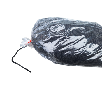 Sznurek poliestrowy z rdzeniem 2mm (op.100m ) CZARNY