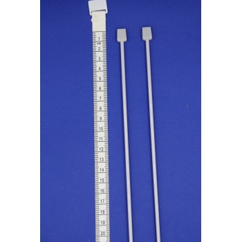 Druty proste teflon 3,5mm SKC