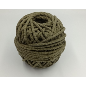 Sznur bawełniany 5mm KHAKI (50m) NR 670