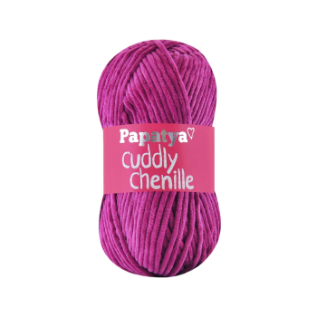 Włóczka Papatya Cuddly Chanille nr 4515