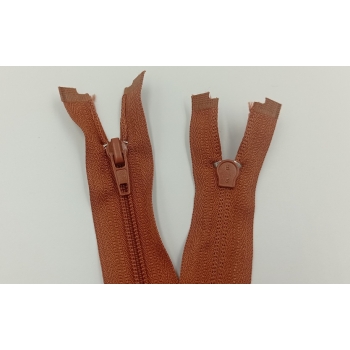 Zamek rozdzielczy sprężynka 40cm - RUDY (op.2szt.)