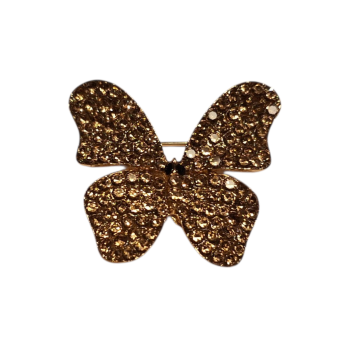 Broszka ozdobna - MOTYL 3,5 x 3cm