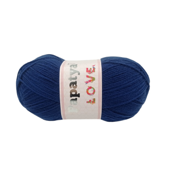 Włóczka Papatya LOVE - GRANAT - 5280 - MOTEK