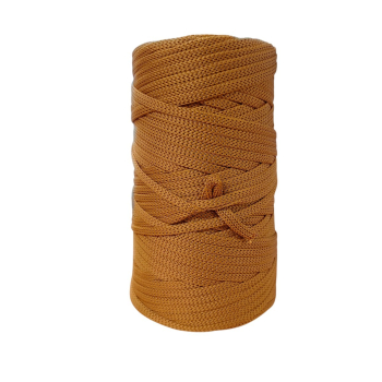 Sznurek poliestrowy płaski 5mm (op.100m ) RUDY nr 103