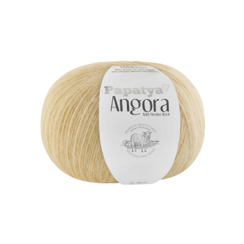 Włóczka Papatya ANGORA - BEŻ - 9310 - MOTEK