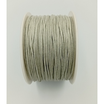 Sznurek woskowany 1,2mm SZARY (op.91,4m)