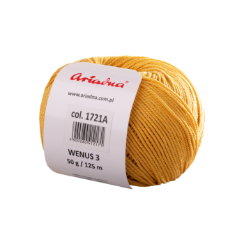 Włóczka Ariadna Wenus 3 [ 50g/125m ] kol.1721A