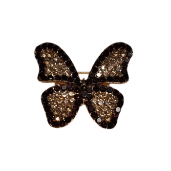 Broszka ozdobna - MOTYL 3,5 x 3cm