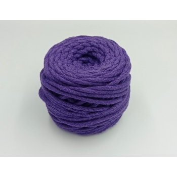 Sznur bawełniany 5mm FIOLET (50m) NR 550