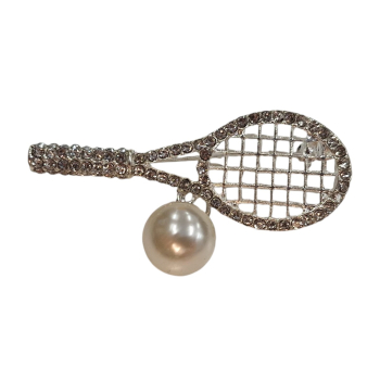 Broszka ozdobna - TENIS