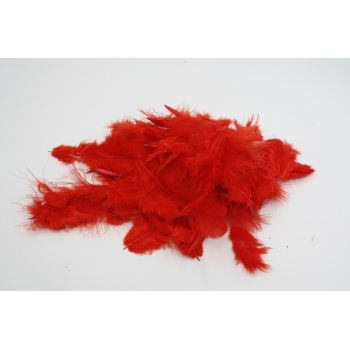 Piórka luz - CZERWONE (op.7gram)