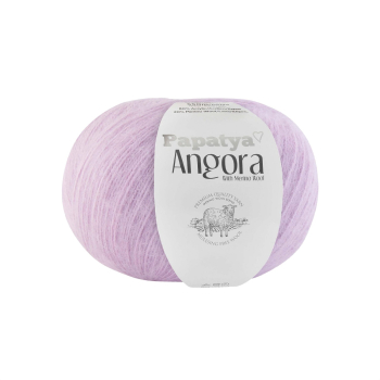 Włóczka Papatya ANGORA - WRZOS - 5410 - MOTEK