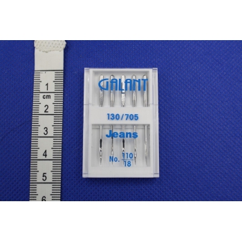 Igły półpłaskie JEANS 110 130/705