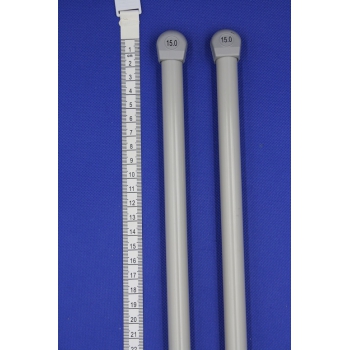 Druty proste plastik 15mm