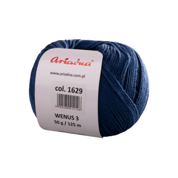 Włóczka Ariadna Wenus 3 [ 50g/125m ] kol.1629