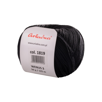 Włóczka Ariadna Wenus 3 [ 50g/125m ] kol.1819