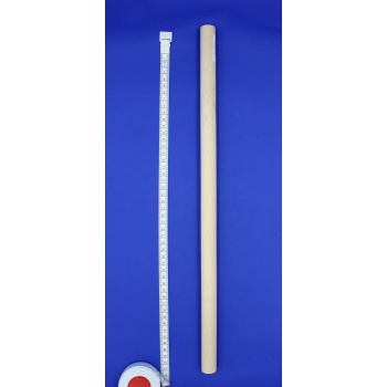 Drążek drewniany [22mm / 50cm] (op.3szt.)