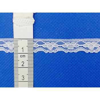 Koronka stabilna 1,5/1,8cm BIAŁA