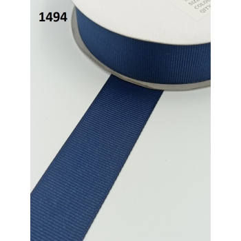Taśma rypsowa 25mm (op.27,4m) GRANAT nr 1494