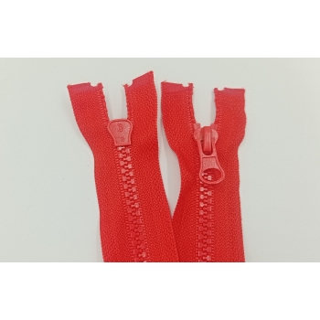 Zamek rozdzielczy kostka 40cm - CZERWONY (op.2szt.)