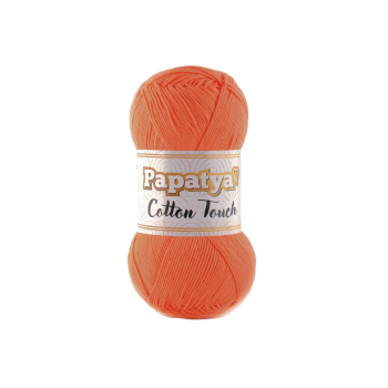 Włóczka Papatya Cotton Touch POMARAŃCZ 0970
