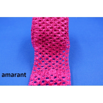 Guma TUTU 7cm AMARANT (op.5m)