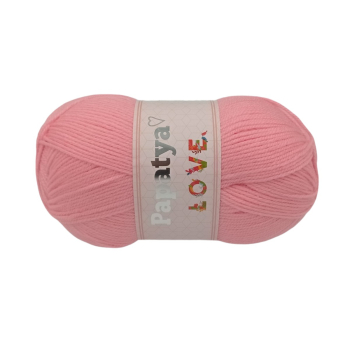 Włóczka Papatya LOVE - RÓŻ - 4020 - MOTEK
