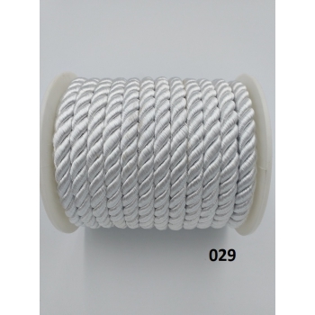 Sznur skręcany 7mm (op.13,7m) BIAŁY