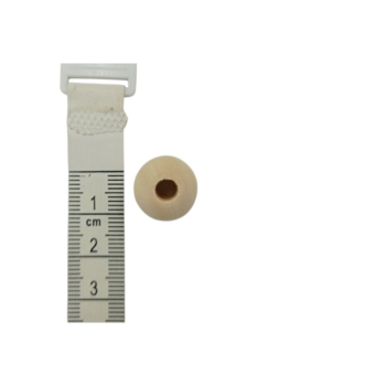 Koraliki drewno 22mm [40szt]