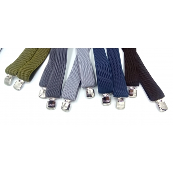 Szelki męskie 35mm - KOLOR DO WYBORU