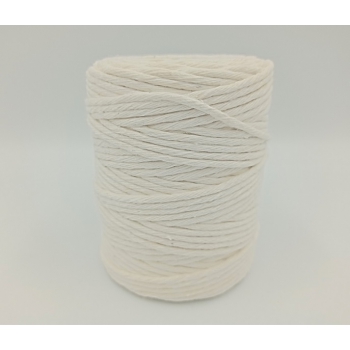 Sznurek bawełniany skręcany 3mm/100m - EKRI