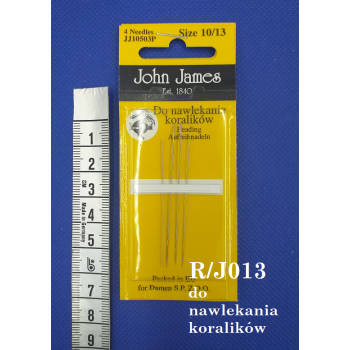 Igły do nawlekania koralików 10/13