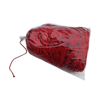 Sznurek poliestrowy z rdzeniem 2mm (op.100m ) CZERWONY