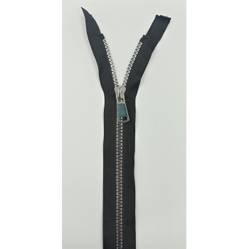 Zamek rozdzielczy kostka [6] WĘŻYK SREBRNY - 60cm