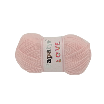 Włóczka Papatya LOVE - JASNY RÓŻ - 4410 - MOTEK
