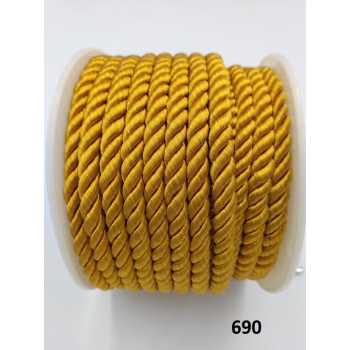 Sznur skręcany 10mm (op.9,1m) MIODOWY