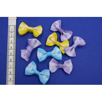 Kokardka - mix kolorów