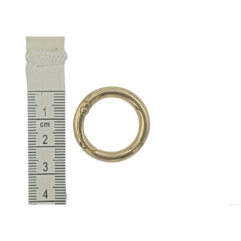 Kółka [zapięcia] 20mm ZŁOTE (op.2szt.)