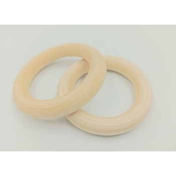 Ringi drewniane - 6cm (w op.4szt.)